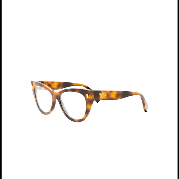 Fendi Eyewear Cat-Eye Frame Glasses - Picture 1 of 16
